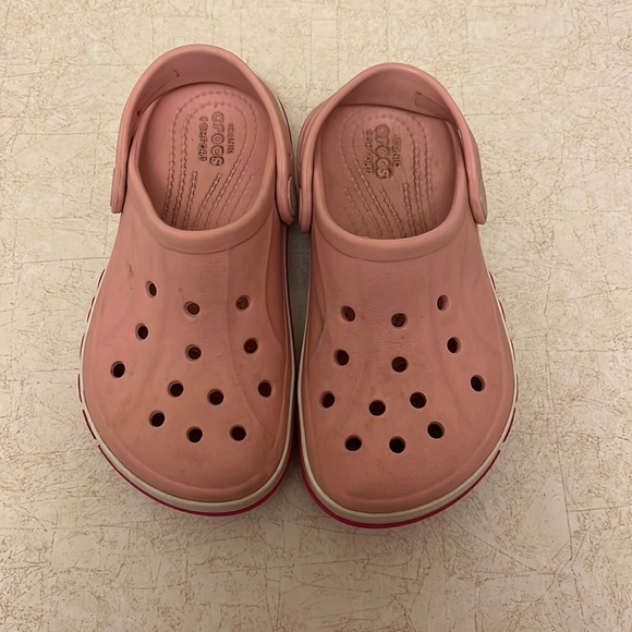 Light Pink Crocs - Picture 1 of 6
